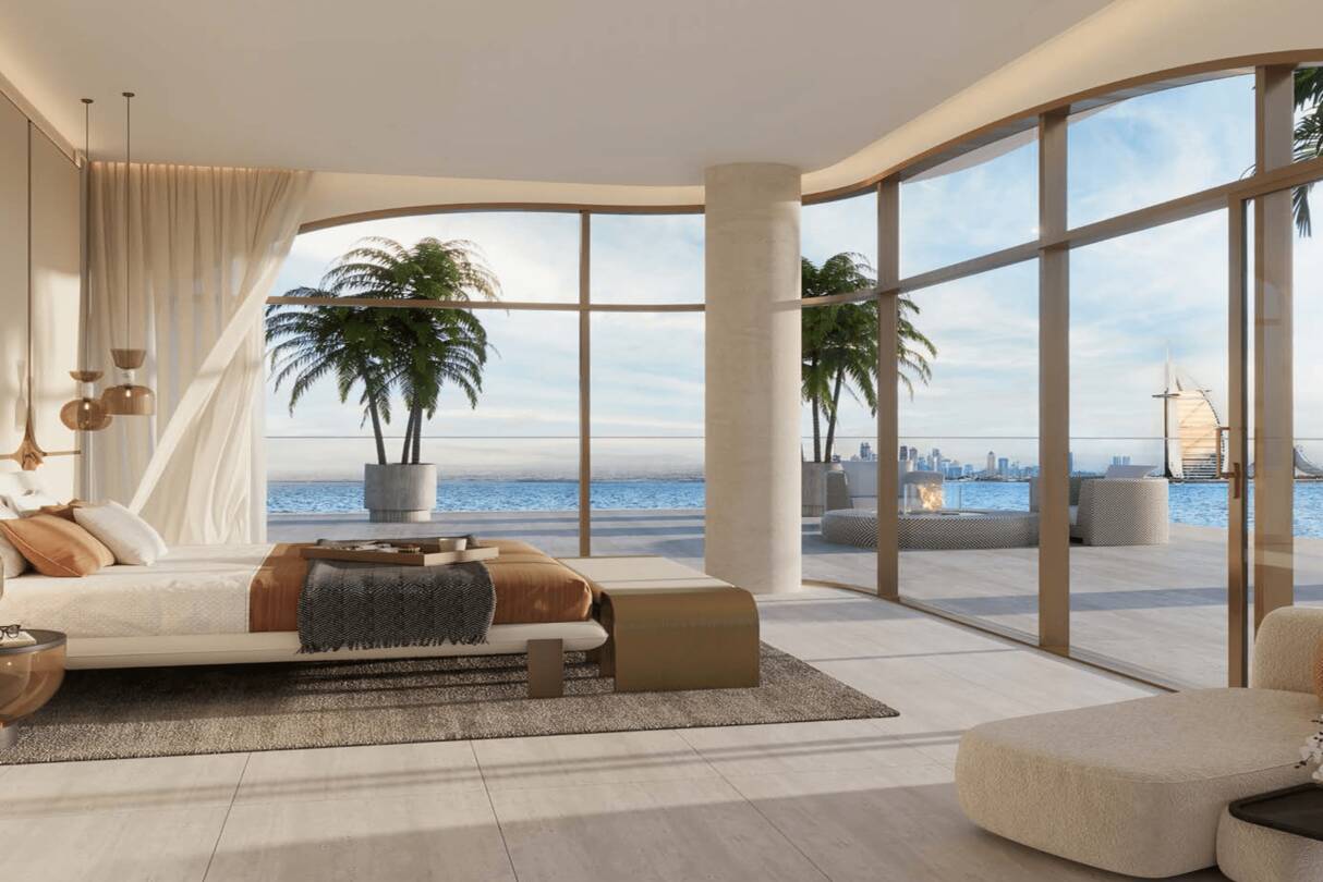 Apartment with 3 bedrooms in Palm Jumeirah, Dubai